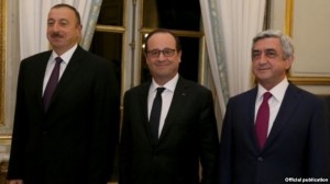 Das Treffen der Präsidenten in Paris 20141027